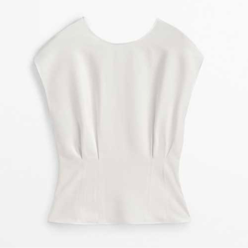 Massimo Dutti White Top